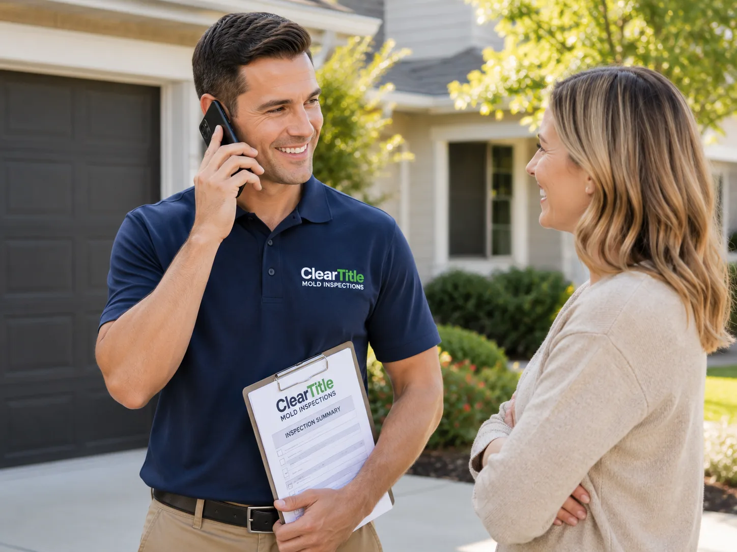 Mold Inspection For Home Sale Collegedale, TN FAQs